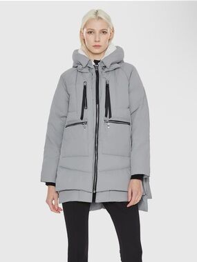 Orolay Thickened Down Jacket (Size S) – Gray